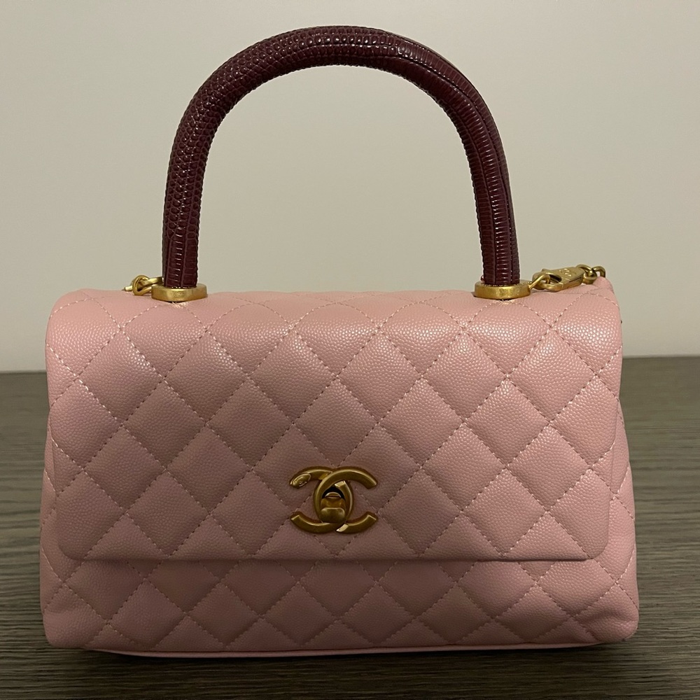 Top Handle Coco Bag